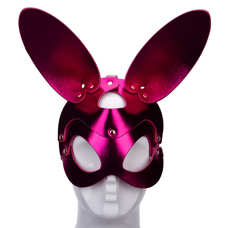Sexy BDSM Bondage Restraint Set Rabbit Eye Mask Blindfold for Erotic Play