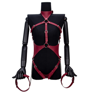 Novelty Fetish Roleplay Bondage Set Ideal for Breast Bondage and SM Slave Fantasy Role play for Adults into BDSM
