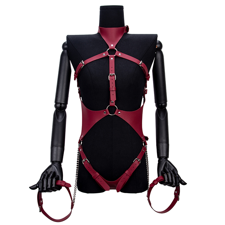 Novelty Fetish Roleplay Bondage Set Ideal for Breast Bondage and SM Slave Fantasy Role play for Adults into BDSM