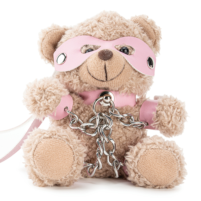 Christmas Gift Gothic Bear Leather Vest Belt Set SM Bear Gift