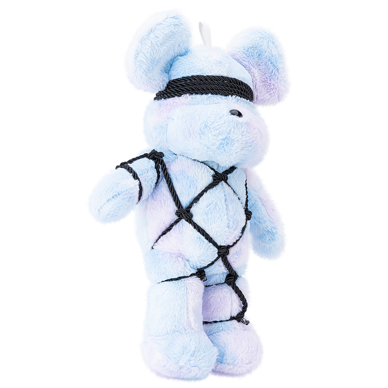 BDSM Erotic Teddy Bear A Kinky Bondage Themed Plush Toy for Adult Couples an Adventurous and Unique Sex Toy Gift​