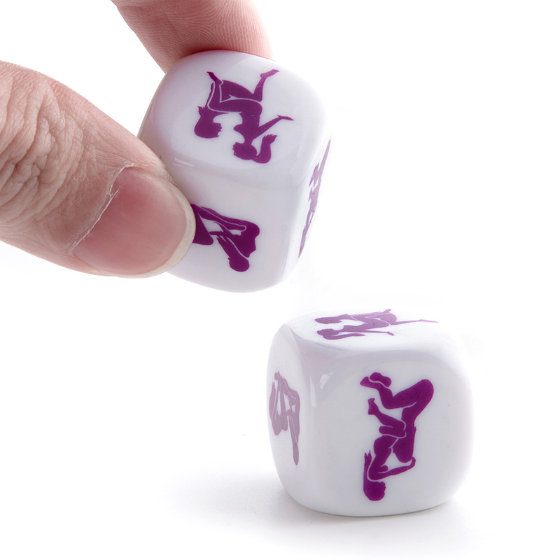 Classic Intimacy Dice Set for Couples an Exciting Adult Game of Chance with Sex Position Ideal for Date Night or Parties​