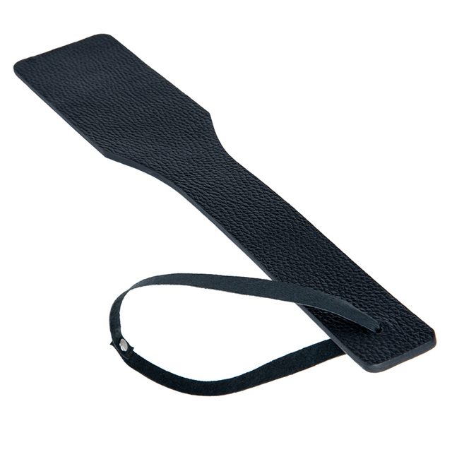 Luxury Double Layer BDSM Paddle Refined PU Leather for Intense Yet Safe Sensation Play