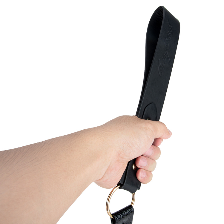 Hot Sale Double Layer Soft BDSM Paddle Premium PU Leather Beautiful & Functional for Couples