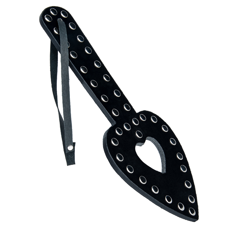BDSM Paddle Toy for Couples Female Gothic Style Spanking Paddle Sex Toys Sm Spanking Paddle Present Gift for Couple Game