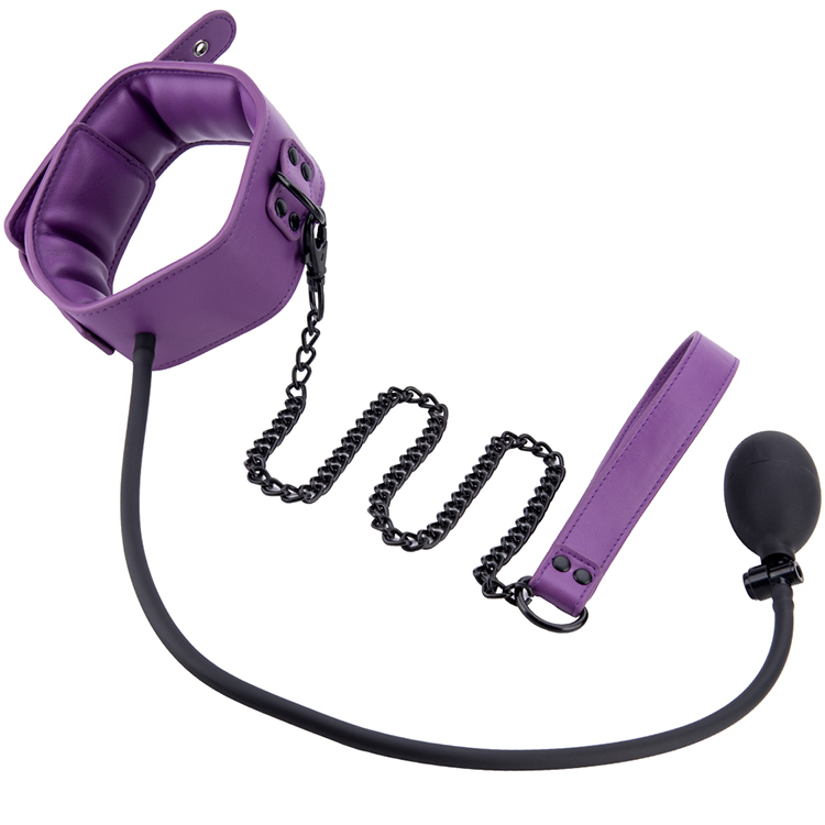 Advance Adult Sexy Collar and Chain for Women Bondage Restraint Belt SM Products