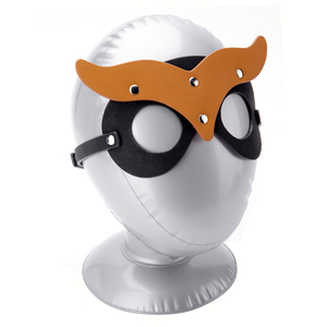 Fetish Sexy owl Blindfold for Adults Essential BDSM SM Erotic Slave Sex Eye Mask Sex Product