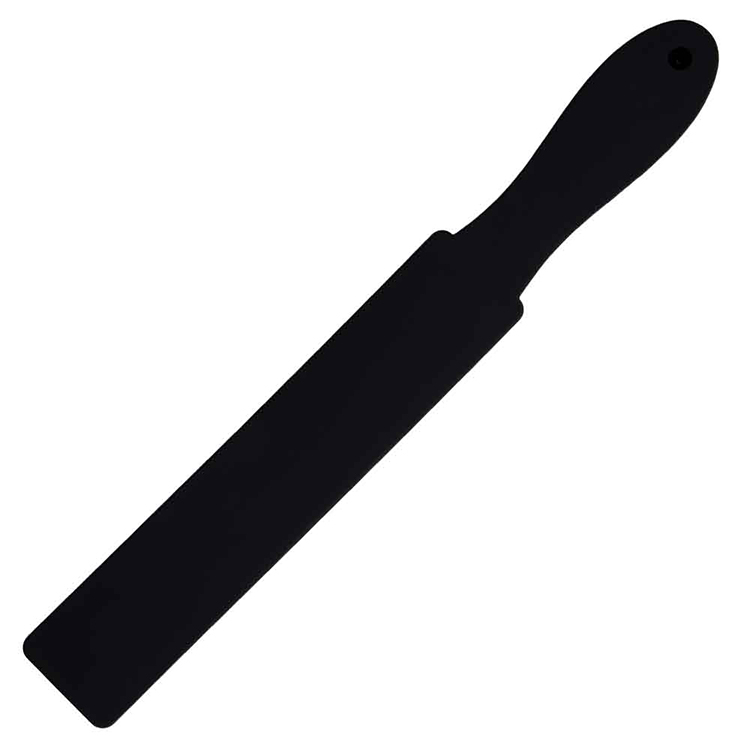 Spanking Black Silicone Paddle Sex Toy Gift for Couple Game SM Female BDSM Sexy Couple