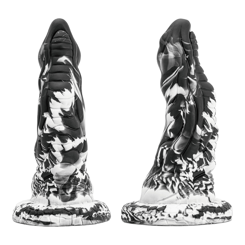 Alien Realistic Silicone Knotted Huge Penis Dildo for G Spot Stimulation Adult Sex Toy for Women