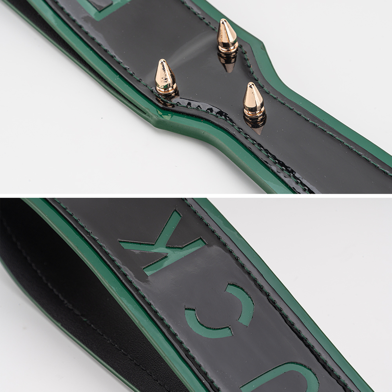 SM Paddle for Couples High Quality Leather Sex Toy Present Gift for Couple Game Spanking Paddle for Women