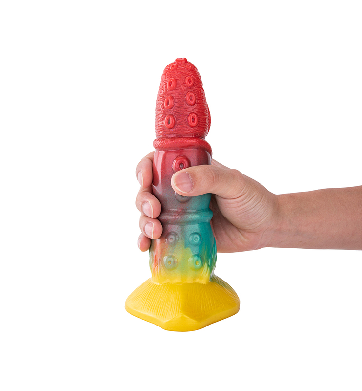 Heat Transfer Printing Bad Dragon Dildo