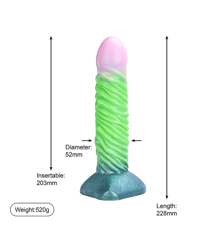 Huge Realistic Silicone Dildo Sex Toys For Women
