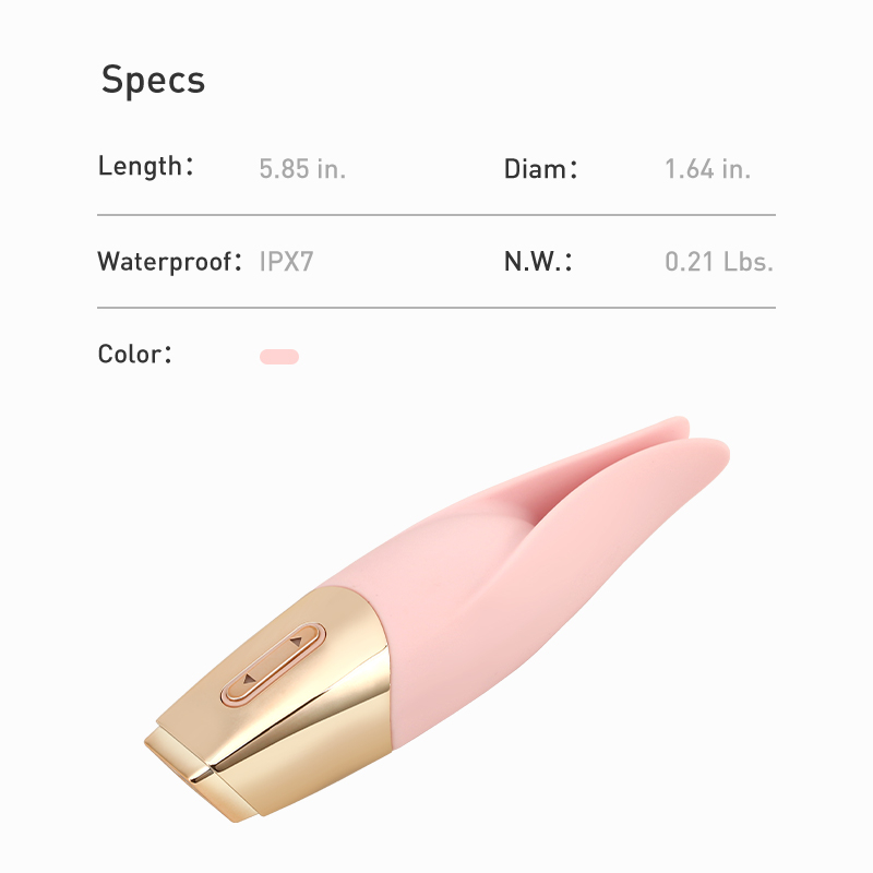 Mini Tongue Licking Clitoris Stimulator