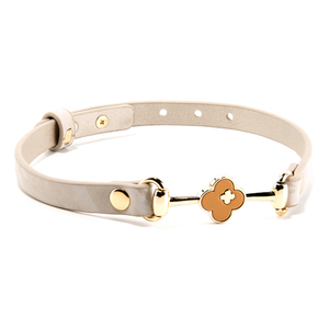 Women Roleplay Luxury Collar and Sex Toys Adjustable Slave Restraints Adult Products SM Bondage Collar for Couples