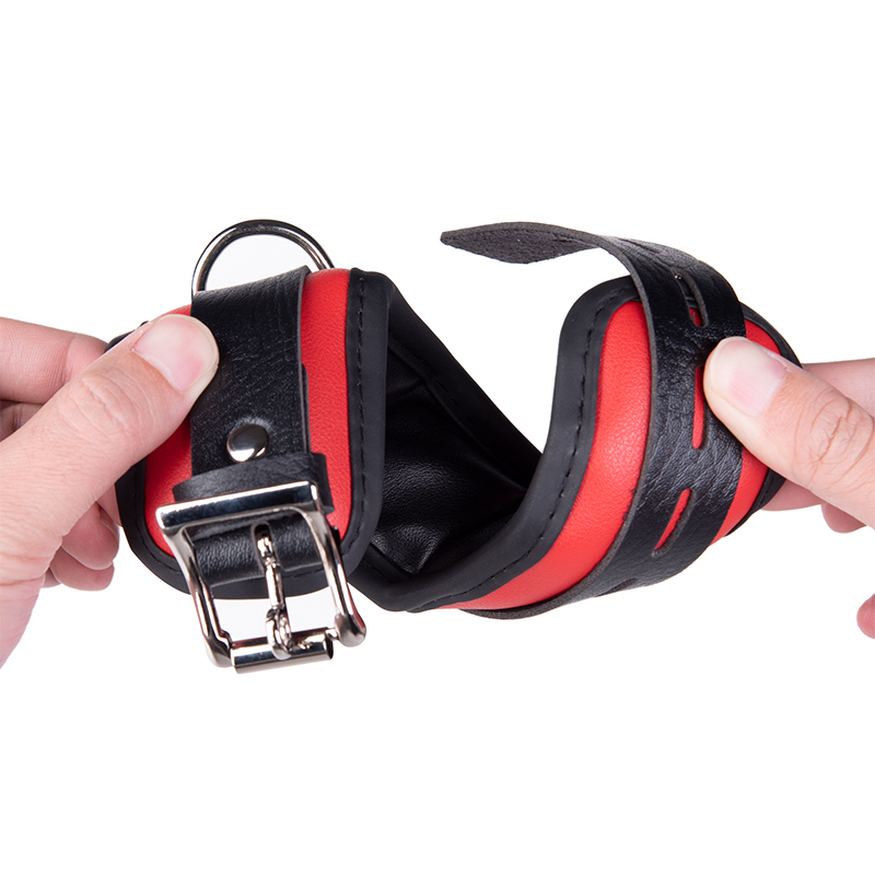 Bondage Braided Anklecuffs With Lock Femdom Slave Restraints Adult Sm Games Fetish sexy Toys For Couples