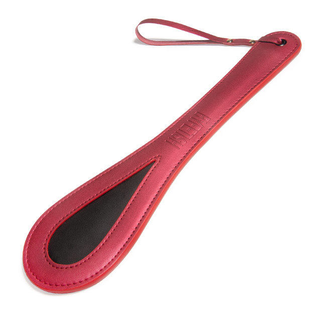 PU Leather Spanking Paddle Novelty Spanker BDSM Bondage Slave Paddle for Adult
