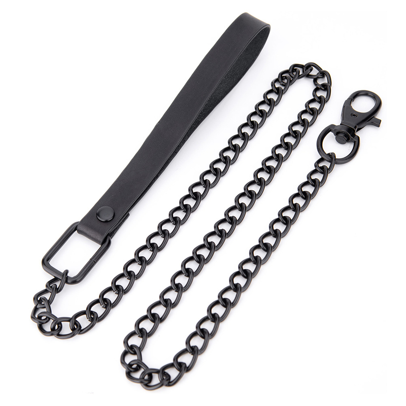 Black BDSM Collar Bdsm Bondage Collar and Leash Set Women Roleplay Sex Toys Adjustable Slave Restraints Adult Products SM Bondage Collar for Couples
