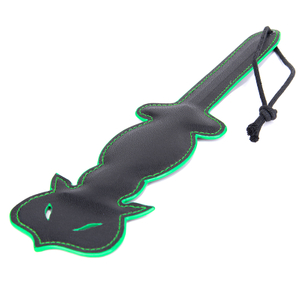 BDSM Fetish For Couple Roleplay Bondage Flogger Slave Ass Slapper Leather Rivet Spanking Paddle