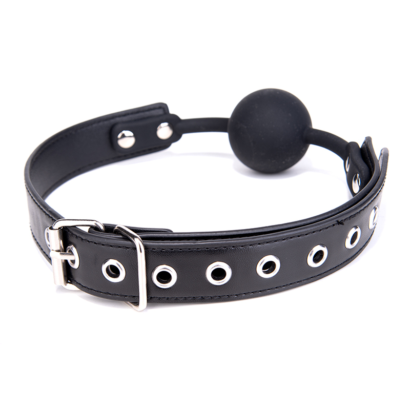 Couple silicone gag ball bdsm bondage restraints