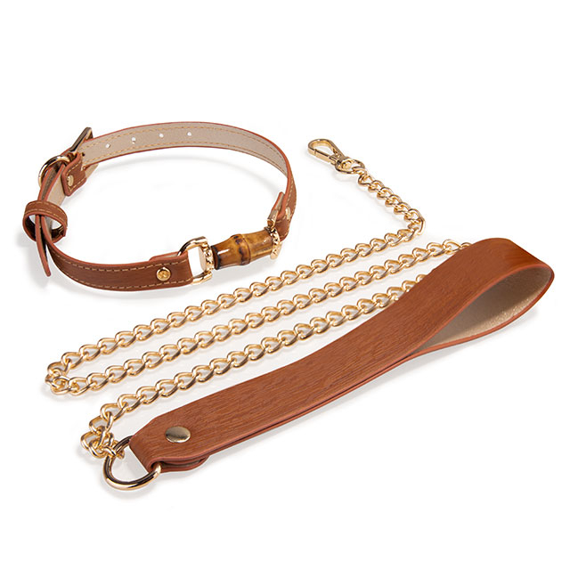 SM Products Luxury Style Leather Neck Collar Sex Collar For Women Collar and Chain Gifts For Couple