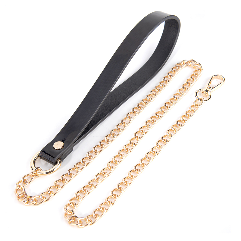 Women Roleplay Luxury Collar and Sex Toys Adjustable Slave Restraints Adult Products SM Bondage Collar for Couples