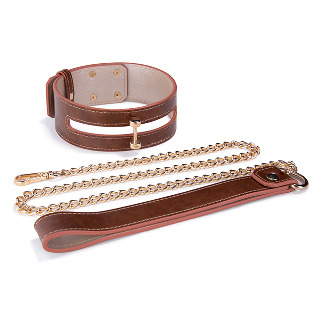 Bdsm Collar Leather Bondage Sex Necklace SM Toys Restraints Sex Toys For Adults Women Men Couples Games
