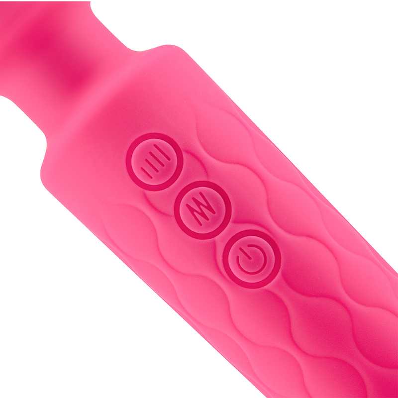 New Design AV Wand Massager Mute Rechargeable Strong Powerful Vibrator