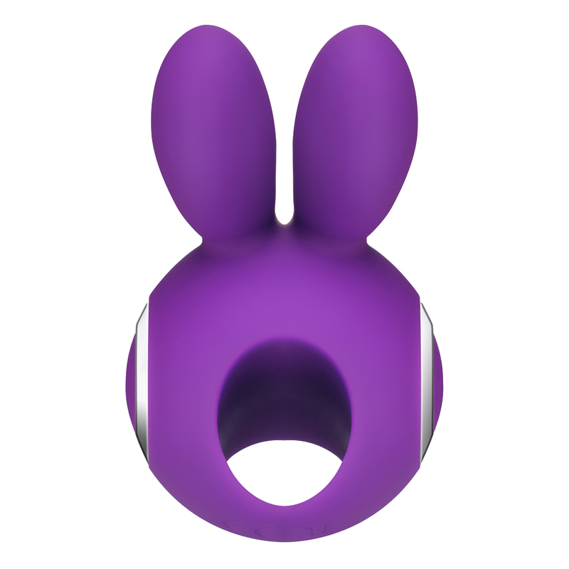 Cute rabbit tongue vibrator USB magnetic charging powerful vibrators