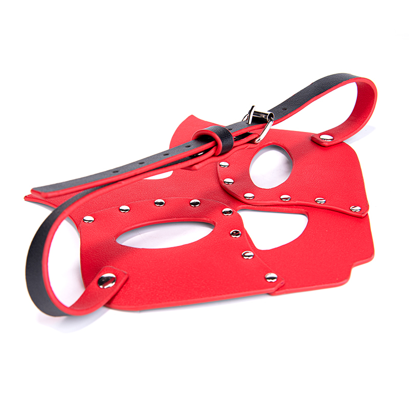 SM Leather Face Mask Eye Masks For Lovers