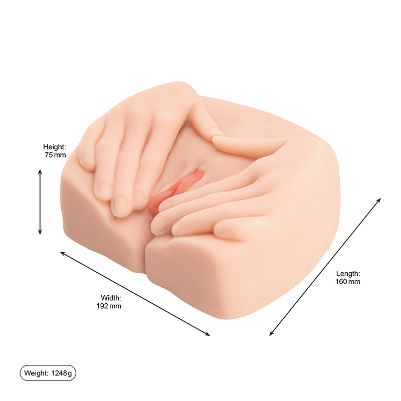 Vagina Masturbator Realistic Vagina Anal Pocket Pussy Sex Toys