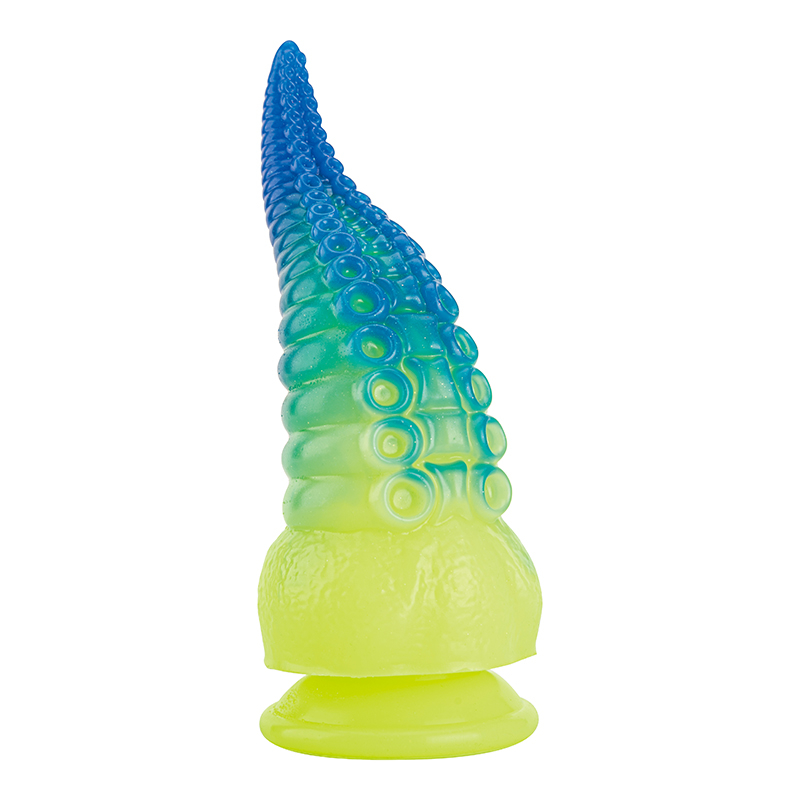 Luminous Realistic Dildo With Suction Cup 