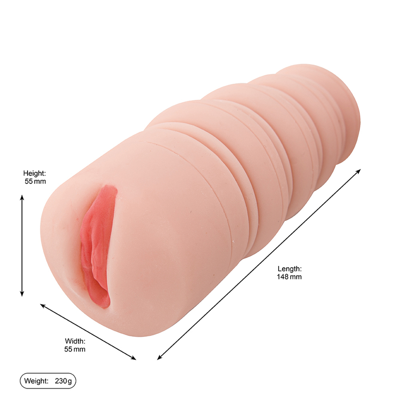 Wholesale Realistic Vagina Anal Pocket Pussy Doll Male Masturbator