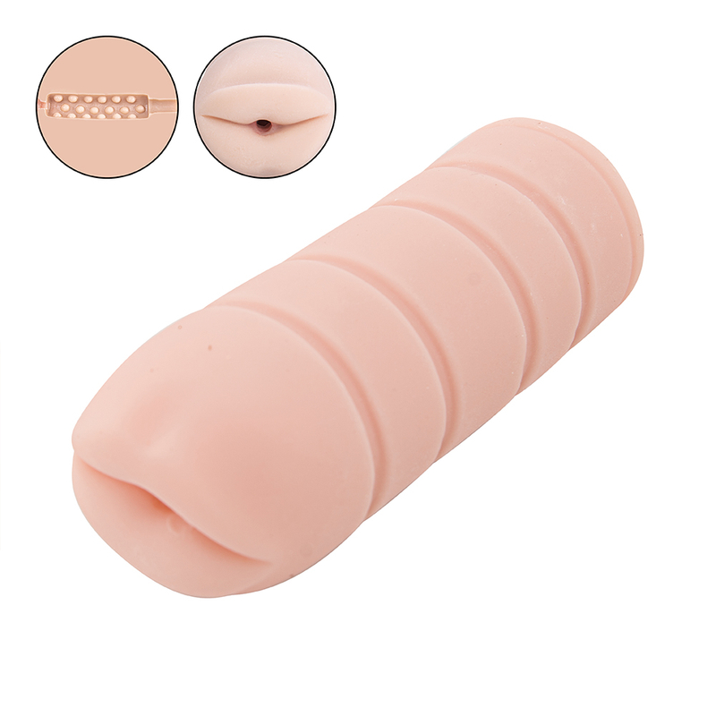Mouth Shape Pocket Pussy Oral Sex Masturbator for Men Adult Sex Toys