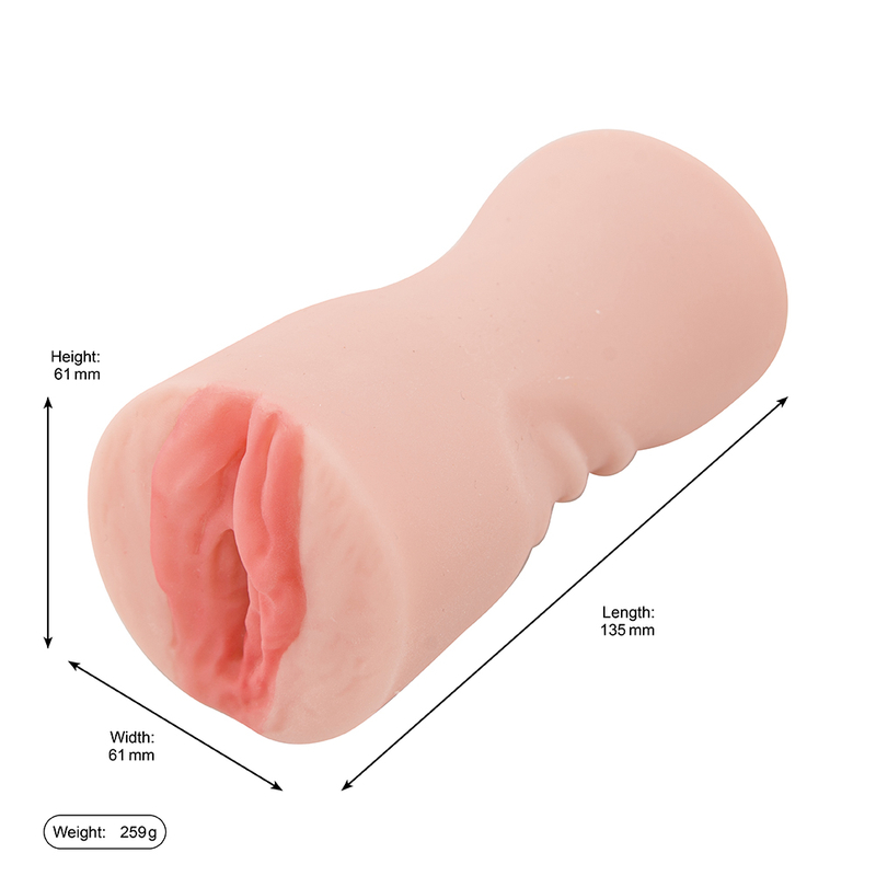 Male Masturbator Soft Realistic Vagina Sexy Toys Artificial Pocket Pussy