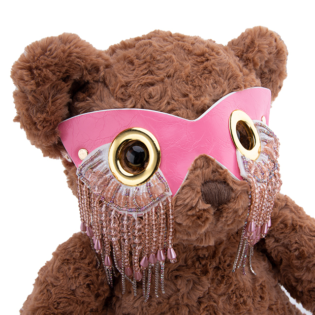 Sexy Blindfold SM Toys PU Leather Eye Mask