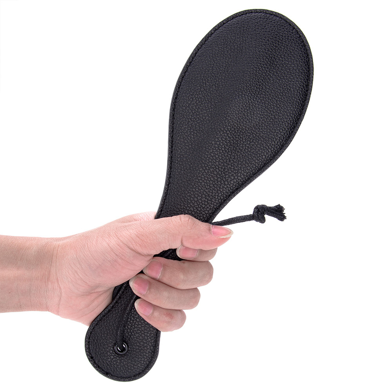 BDSM PU Couple Flirting Toys Spanking Pat Adult Toys Spanking Paddle Couple Flirting Toys