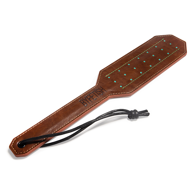 Manufacturer And Supplier Large Wooden Plate Straight PU Leather Bdsm Spanking Sex Whip Adult Game Toys Wood Paddle