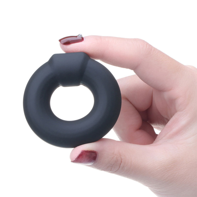 Delay Ejaculation Penis Ring Rubber Soft Silicone Cock Ring For Men