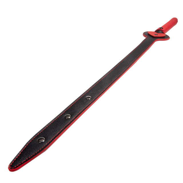  Fetish Pain Play PVC Leather Slave Spanking Paddles