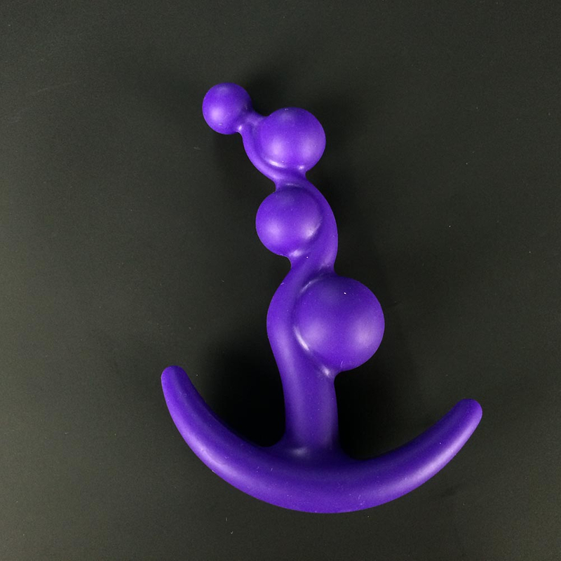 Medical Silicone Anal Beads Butt Plug