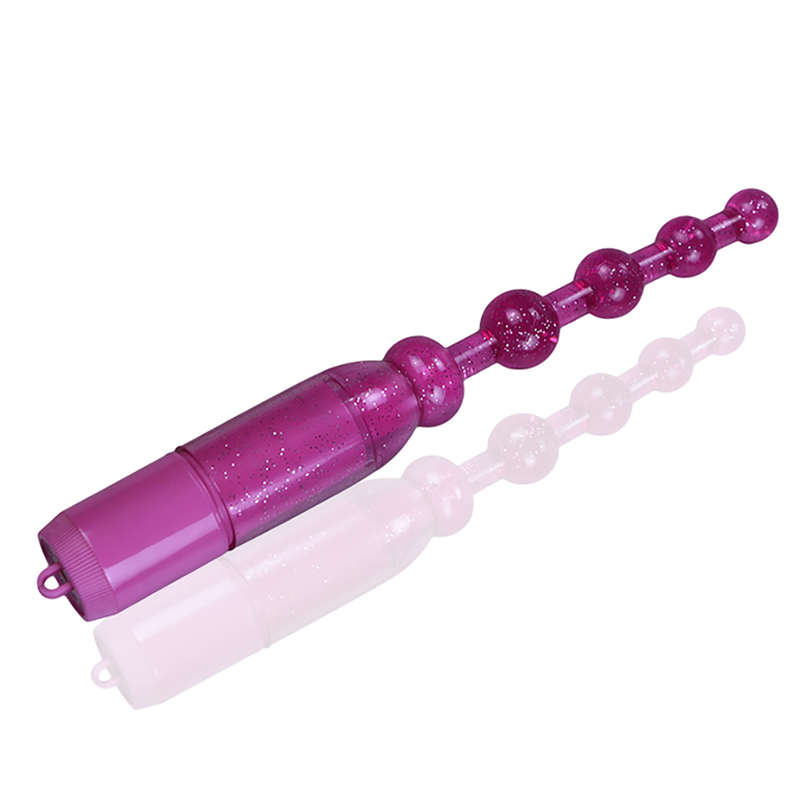 Butt Plug Anal Beads Vibrator for Adult Pleasure