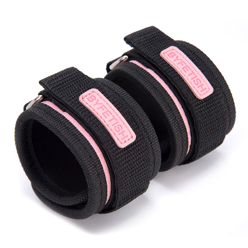 3pcs Set Bed Bondage Set Restraint Adult Game Belt Sex Handcuff Nipple Clamp Whip Collar Kit Sex Toy For Couple Sex Accessories