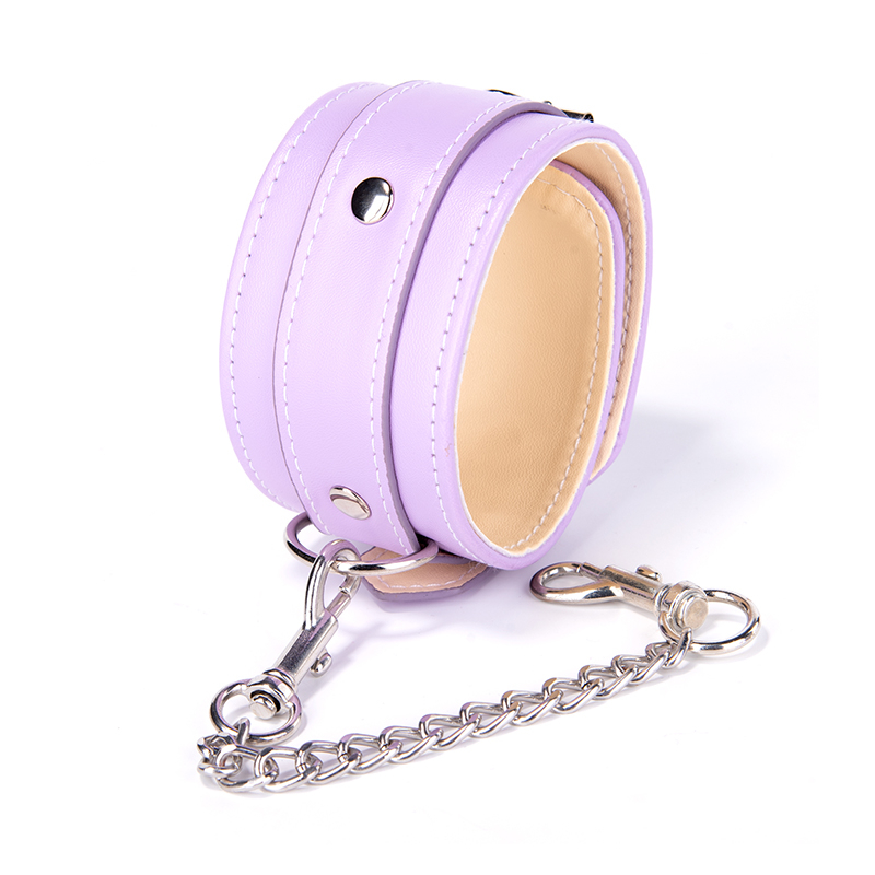BDSM Erotic Slave PU Leather BDSM Ankle cuffs Anklecuffs Sex Game SM Products Toys