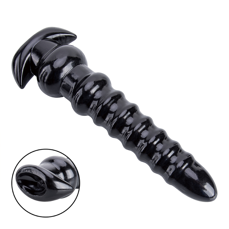 PVC Super Long Dildo Butt Plug for Men and Women Prostate and Vaginal Massager
