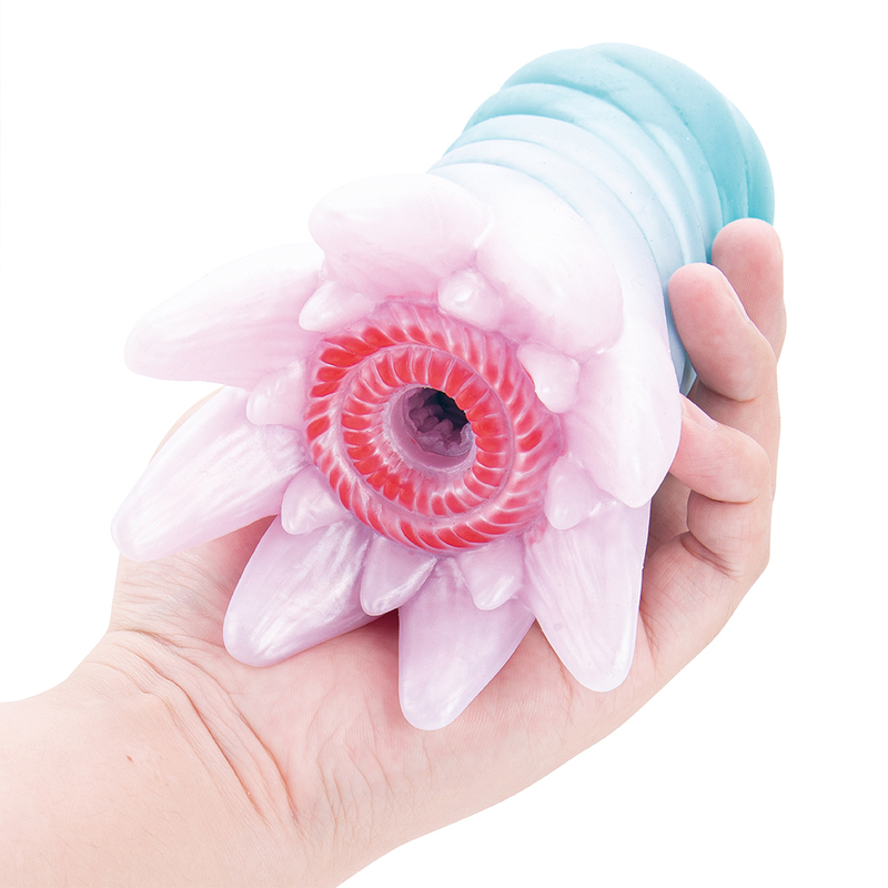 Lifelike Alien Soft Silicone Anus Masturbation Cup for Male