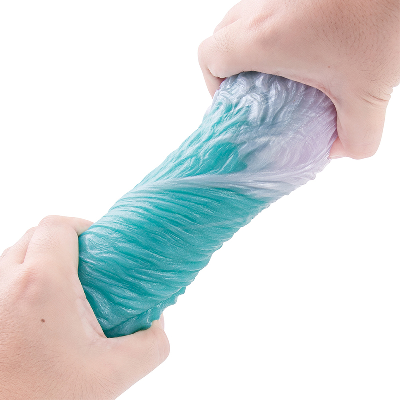 Liquid Silicone Man Stocker Fantasy Alien Plants Masturbators Cup