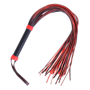 Slave Fetish BDSM PU Leather whips SM sexual whips