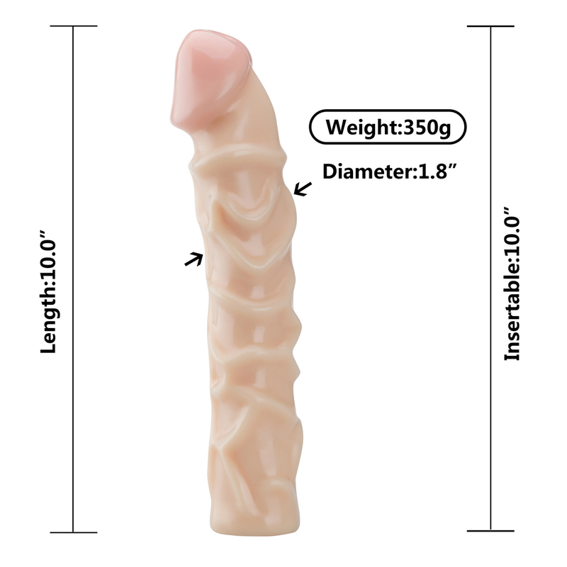 New Style Long Large Realistic Dildo
