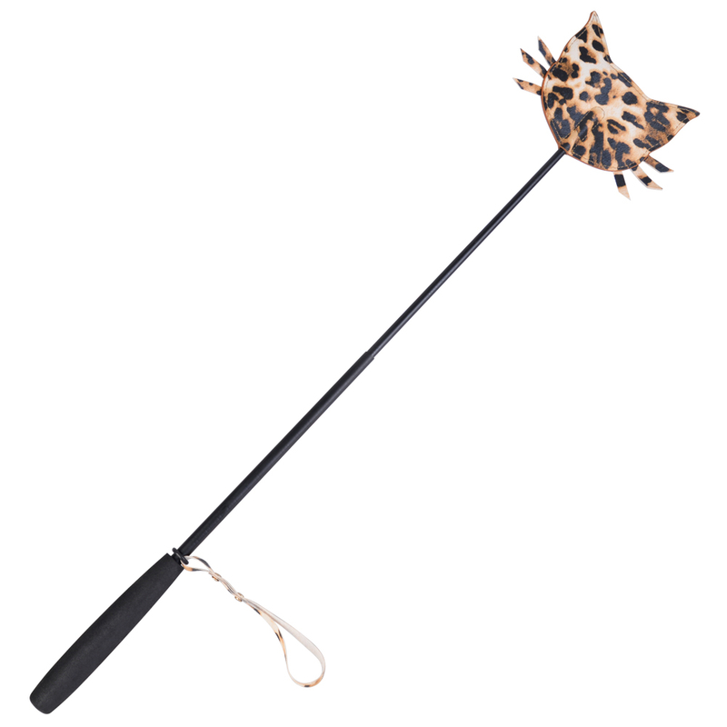 Leopard Print BDSM Paddle Couple Flirting Toys Spanking Pat