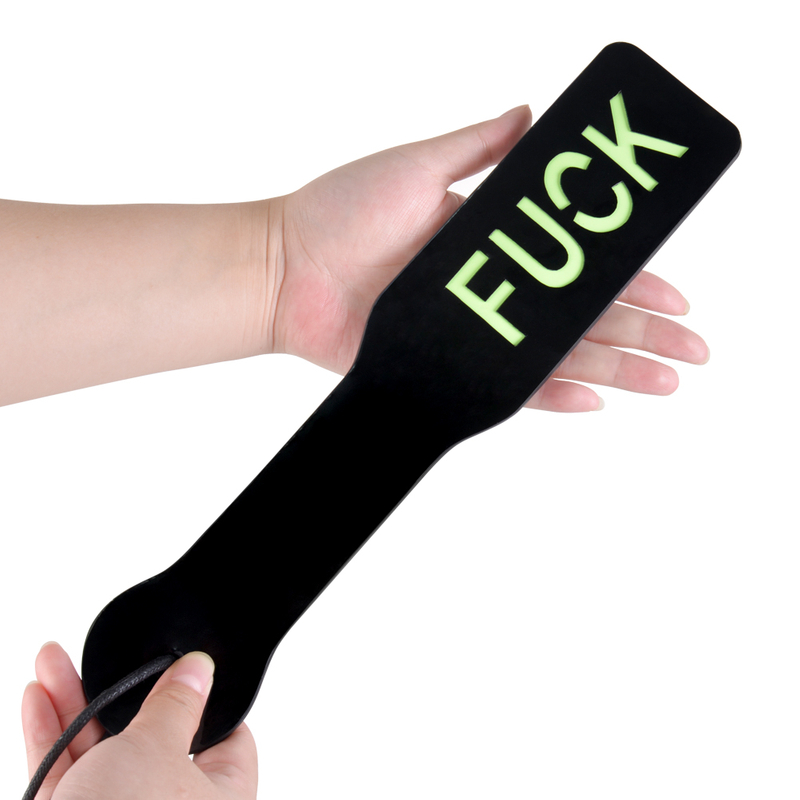 BDSM Game Products Spanking FUCK Paddle For Couples